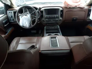 2016 Chevrolet Silverado 3500HD High Country with VIN 1GC4K1E81GF143756, listed as a Copart auction lot 83951974 with 107,319 mi miles and Salvage Title. Bid and sale history available at carsss.com. Image 8.