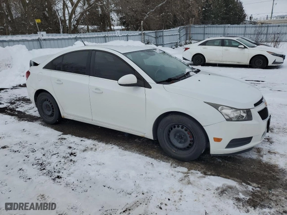 2014 Chevrolet Cruze 1LT with VIN 1G1PC5SB7E7202763, listed as a Copart auction lot 87736475 with 172,326 mi miles and Clean Title. Bid and sale history available at carsss.com. Image 4.