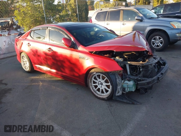 2015 Kia Optima SXL Turbo with VIN 5XXGR4A63FG507285, listed as a IAAI auction lot 40931441 with 113,726 mi miles and . Bid and sale history available at DreamBid. Image 1.