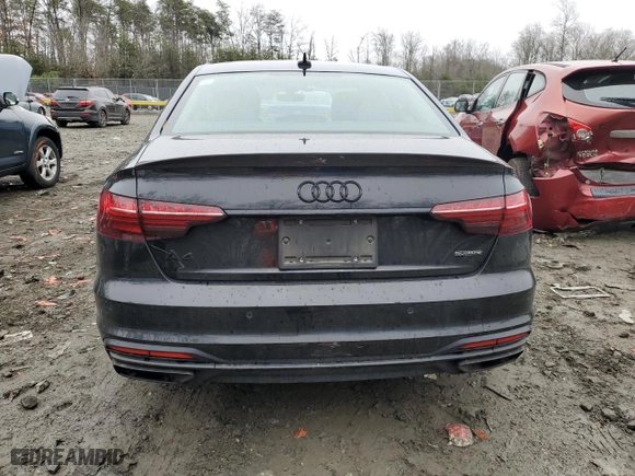 2022 Audi A4 Sedan Premium Plus with VIN WAUBBAF46NN002264, listed as a Copart auction lot 82175053 with 11,929 mi miles. Bid and sale history available at carsss.com. Image 6.