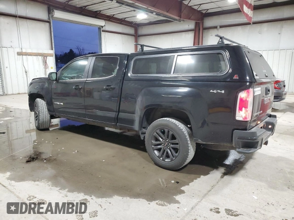 2018 GMC Canyon 4WD All Terrain w/Cloth with VIN 1GTG6CEN2J1126648, listed as a Copart auction lot 41631325 with 136,948 mi miles and Salvage Title. Bid and sale history available at carsss.com. Image 2.