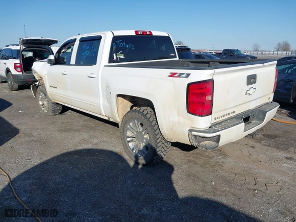 2016 Chevrolet Silverado 1500 LT with VIN 3GCUKREC6GG306239, listed as a IAAI auction lot 41380251 with 128,042 mi miles. Bid and sale history available at carsss.com. Image 3.
