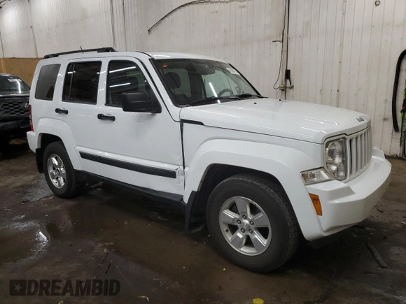2012 Jeep Liberty Sport Latitude with VIN 1C4PJMAK1CW146721, listed as a Copart auction lot 45906125 with 74,144 mi miles and Salvage Title. Bid and sale history available at carsss.com. Image 4.