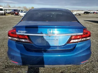 2015 Honda Civic Sedan EX-L with VIN 19XFB2F91FE211245, listed as a Copart auction lot 44767465 with 85,477 mi miles and Salvage Title. Bid and sale history available at carsss.com. Image 6.