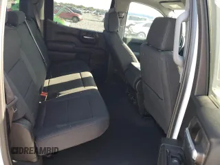 2024 Chevrolet Silverado 1500 Custom with VIN 1GCPABEK9RZ131695, listed as a Copart auction lot 53248475 with 8,413 mi miles and Salvage Title. Bid and sale history available at DreamBid. Image 10.