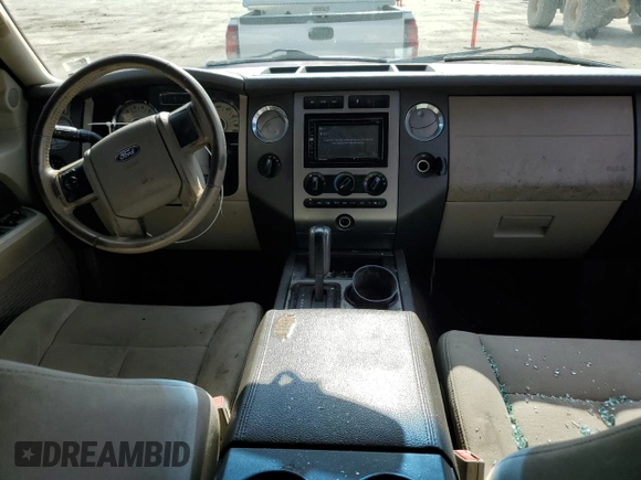 2010 Ford Expedition EL SSV with VIN 1FMJK1G57AEB58230, listed as a Copart auction lot 70215064 with 229,486 mi miles and Salvage Title. Bid and sale history available at carsss.com. Image 8.