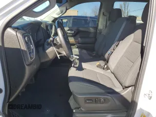 2021 Chevrolet Silverado 1500 LT with VIN 1GCUYDED4MZ323286, listed as a Copart auction lot 47771825 with 38,515 mi miles and Salvage Title. Bid and sale history available at DreamBid. Image 7.