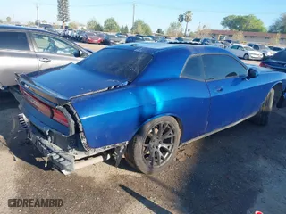 2010 Dodge Challenger R/T with VIN 2B3CJ5DT1AH319501, listed as a IAAI auction lot 41855316 with 95,759 mi miles. Bid and sale history available at carsss.com. Image 4.