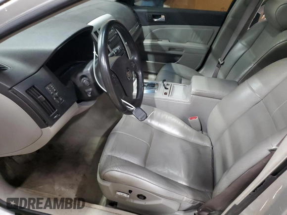 2006 Cadillac STS with VIN 1G6DW677160110296, listed as a Copart auction lot 55272295 with 128,052 mi miles and Clean Title. Bid and sale history available at carsss.com. Image 7.