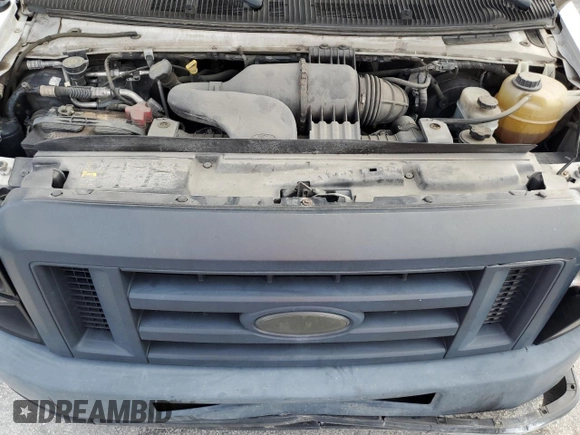 2014 Ford Econoline Cargo Commercial with VIN 1FTNE1EW5EDB05692, listed as a Copart auction lot 72186144 with 176,375 mi miles and Salvage title. Bid and sale history available at DreamBid. Image 12.
