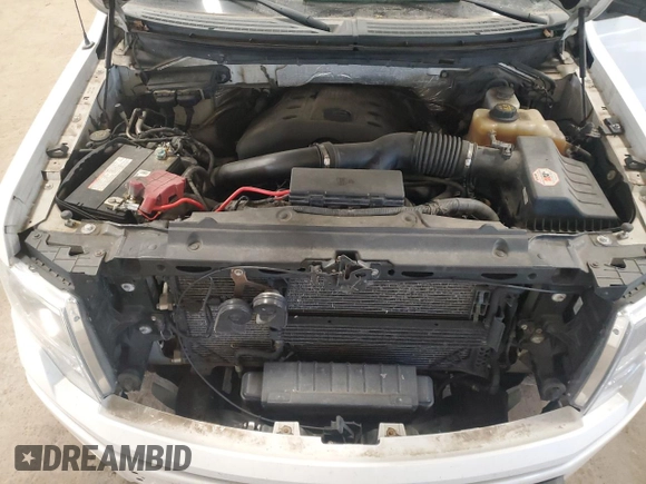 2013 Ford F-150 XL with VIN 1FTFW1ETXDFA18574, listed as a Copart auction lot 46163535 with 221,320 mi miles and Clean title. Bid and sale history available at DreamBid. Image 11.