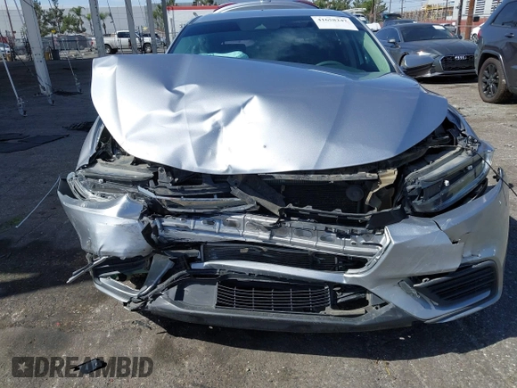 2022 Honda Insight EX with VIN 19XZE4F54NE008068, listed as a IAAI auction lot 41658247 with 54,480 mi miles and . Bid and sale history available at DreamBid. Image 6.
