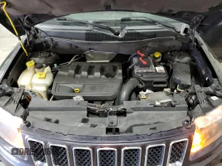 2014 Jeep Compass Sport with VIN 1C4NJDBB3ED793061, listed as a Copart auction lot 50970625 with 146,113 mi miles and Salvage Title. Bid and sale history available at carsss.com. Image 12.