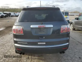 2011 GMC Acadia SLE z VIN 1GKKRPED1BJ280600, wystawiony jako Copart lot #50640335 z przebiegiem 174 711 mil mil oraz Czysty tytuł • Clean title. Historia ofert i sprzedaży dostępna na DreamBid. Obrazek 6.