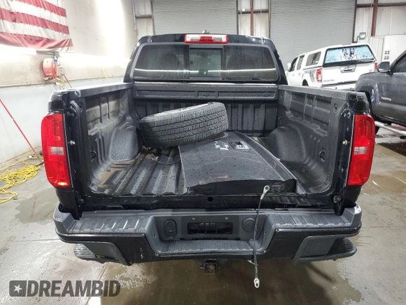 2016 Chevrolet Colorado 4WD Z71 z VIN 1GCPTDE12G1304840, wystawiony jako Copart lot #75035894 z przebiegiem 87 347 mil mil oraz Szkoda całkowita • Salvage title. Historia ofert i sprzedaży dostępna na DreamBid. Obrazek 6.