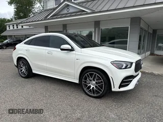 2022 Mercedes-Benz GLE 53 AMG z VIN 4JGFD6BB0NA803064, wystawiony jako IAAI lot #42538236 z przebiegiem 55 899 mil mil oraz . Historia ofert i sprzedaży dostępna na DreamBid. Obrazek 1.