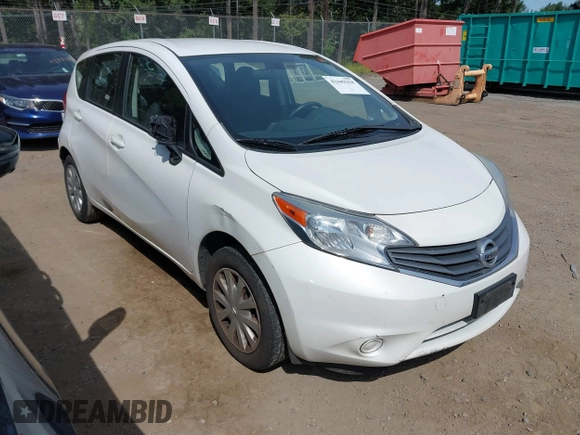 2015 Nissan Note SV with VIN 3N1CE2CP5FL362374, listed as a IAAI auction lot 42449258 with 142,377 mi miles and . Bid and sale history available at DreamBid. Image 1.