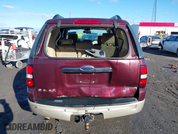 2006 Ford Explorer Eddie Bauer with VIN 1FMEU64876ZA09405, listed as a IAAI auction lot 41198946 with 219,980 mi miles and . Bid and sale history available at DreamBid. Image 16.