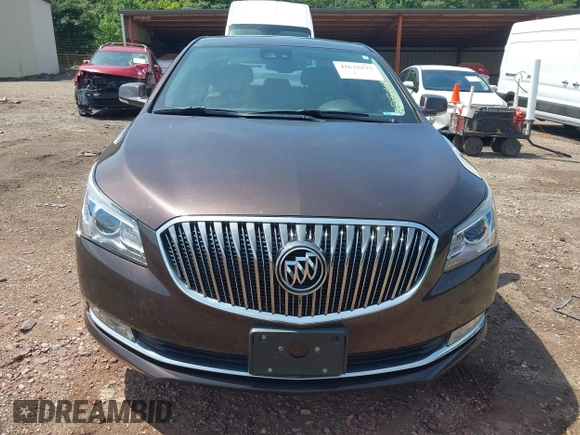 2015 Buick LaCrosse Leather with VIN 1G4GB5G37FF155734, listed as a IAAI auction lot 42635575 with 78,087 mi miles and . Bid and sale history available at DreamBid. Image 12.