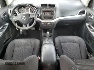 2015 Dodge Journey SXT with VIN 3C4PDDBG4FT548972, listed as a Copart auction lot 74633934 with 93,944 mi miles and Salvage Title. Bid and sale history available at DreamBid. Image 8.