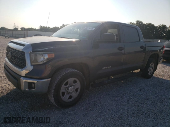 2018 Toyota Tundra 2WD SR5 with VIN 5TFEM5F13JX127857, listed as a Copart auction lot 66473844 with 141,721 mi miles and Clean Title. Bid and sale history available at carsss.com. Image 1.