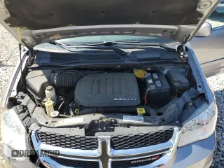 2017 Dodge Grand Caravan SXT with VIN 2C4RDGCG0HR814762, listed as a Copart auction lot 51769485 with 98,166 mi miles and Salvage Title. Bid and sale history available at DreamBid. Image 12.