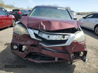 2010 Acura RDX Technology with VIN 5J8TB1H51AA005069, listed as a Copart auction lot 53668225 with 56,381 mi miles and Salvage title. Bid and sale history available at DreamBid. Image 5.