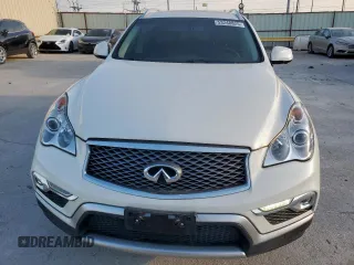 2017 Infiniti QX50 z VIN JN1BJ0RP9HM383918, wystawiony jako Copart lot #53248825 z przebiegiem 98 347 mil mil oraz Szkoda całkowita • Salvage title. Historia ofert i sprzedaży dostępna na DreamBid. Obrazek 5.