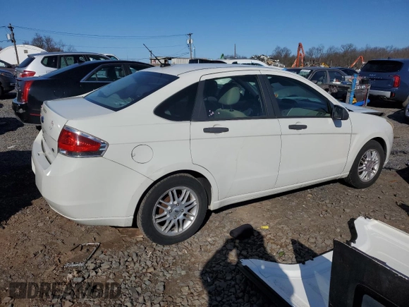 2009 Ford Focus SE with VIN 1FAHP35N79W265650, listed as a Copart auction lot 50875825 with 144,748 mi miles and Salvage Title. Bid and sale history available at carsss.com. Image 3.