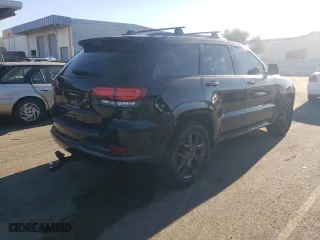 2019 Jeep Grand Cherokee Limited X with VIN 1C4RJFBT0KC576784, listed as a Copart auction lot 82621404 with 84,512 mi miles and Salvage Title. Bid and sale history available at carsss.com. Image 3.