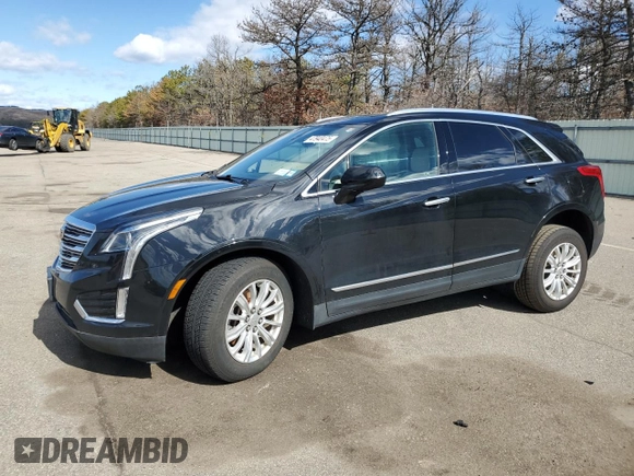 2019 Cadillac XT5 AWD z VIN 1GYKNBRSXKZ194538, wystawiony jako Copart lot #47940475 z przebiegiem 47 571 mil mil oraz Szkoda całkowita • Salvage title. Historia ofert i sprzedaży dostępna na DreamBid. Obrazek 1.