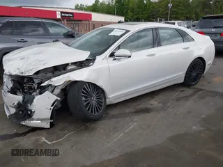 2018 Lincoln MKZ Reserve with VIN 3LN6L5E9XJR618235, listed as a IAAI auction lot 42083501 with 66,636 mi miles and . Bid and sale history available at DreamBid. Image 18.