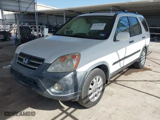 2005 Honda CR-V EX with VIN JHLRD78845C025264, listed as a IAAI auction lot 41752341 with 196,753 mi miles. Bid and sale history available at carsss.com. Image 18.