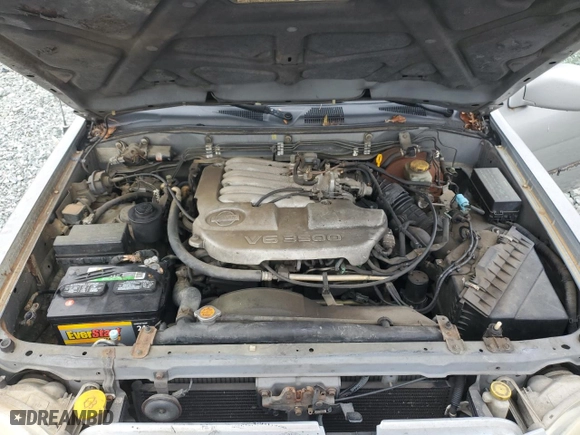 2001 Nissan Pathfinder LE with VIN JN8DR07X41W510431, listed as a Copart auction lot 86771574 with 325,606 mi miles and Salvage Title. Bid and sale history available at carsss.com. Image 12.