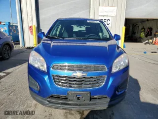 2015 Chevrolet Trax LS with VIN KL7CJPSB8FB258438, listed as a Copart auction lot 83980924 with 108,864 mi miles and Salvage Title. Bid and sale history available at carsss.com. Image 5.