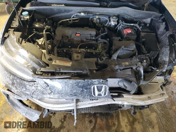 2024 Honda HR-V Sport with VIN 3CZRZ2H56RM700067, listed as a Copart auction lot 46109775 with 38,799 mi miles and Salvage Title. Bid and sale history available at carsss.com. Image 14.