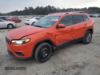 2021 Jeep Cherokee 80th Anniversary with VIN 1C4PJMMX5MD170394, listed as a Copart auction lot 82300344 with 66,665 mi miles and Salvage Title. Bid and sale history available at carsss.com. Image 1.