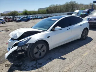 2023 Tesla Model 3 z VIN 5YJ3E1EA2PF578151, wystawiony jako Copart lot #56211295 z przebiegiem 19 590 mil mil oraz Szkoda całkowita • Salvage title. Historia ofert i sprzedaży dostępna na DreamBid. Obrazek 1.