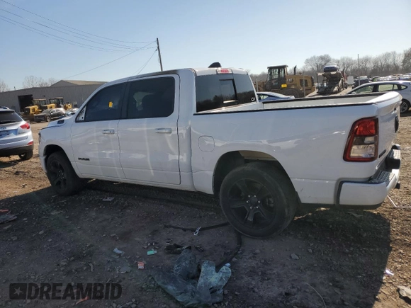 2020 Ram 1500 Big Horn with VIN 1C6RRFFG6LN342720, listed as a Copart auction lot 48371395 with Not provided miles and Salvage title. Bid and sale history available at DreamBid. Image 2.