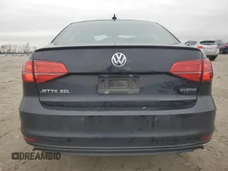 2015 Volkswagen Jetta Sedan Hybrid SEL Premium with VIN 3VW637AJ6FM328270, listed as a Copart auction lot 85991374 with 103,571 mi miles and Salvage Title. Bid and sale history available at carsss.com. Image 6.