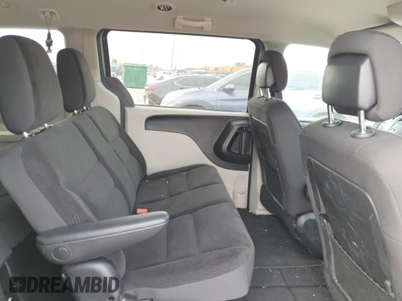 2017 Dodge Grand Caravan SE Plus with VIN 2C4RDGBG0HR830686, listed as a Copart auction lot 53799585 with 191,054 mi miles and Salvage Title. Bid and sale history available at DreamBid. Image 11.
