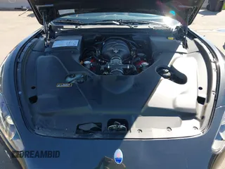 2009 Maserati GranTurismo с VIN ZAMHL45A390047969, выставлен на аукционе IAAI как лот 41864637 с пробегом 37 590 миль миль и . История ставок и продаж доступна на DreamBid. Изображение 10.