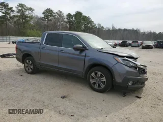2017 Honda Ridgeline RTL-T z VIN 5FPYK3F66HB033163, wystawiony jako Copart lot #48900045 z przebiegiem 97 160 mil mil oraz Szkoda całkowita • Salvage title. Historia ofert i sprzedaży dostępna na DreamBid. Obrazek 4.
