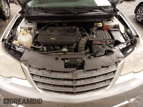 2008 Chrysler Sebring LX with VIN 1C3LC46K58N285060, listed as a IAAI auction lot 42002102 with 156,460 mi miles and . Bid and sale history available at DreamBid. Image 10.