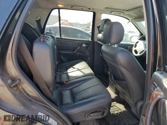 2004 Mercedes-Benz M 350 with VIN 4JGAB57E64A460093, listed as a Copart auction lot 53764705 with 140,054 mi miles and Clean Title. Bid and sale history available at DreamBid. Image 11.