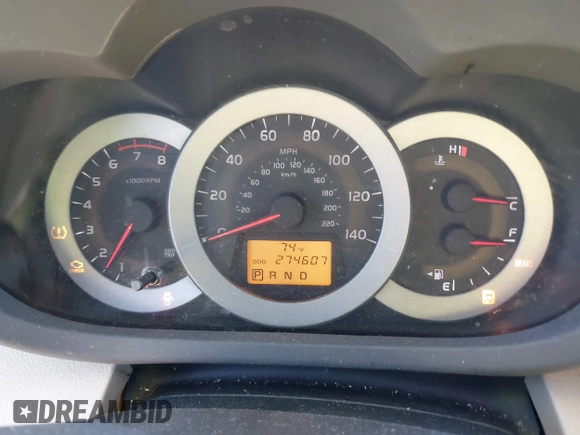 2010 Toyota RAV4 с VIN 2T3KF4DV8AW020529, выставлен на аукционе IAAI как лот 42532580 с пробегом 274 607 миль миль и . История ставок и продаж доступна на DreamBid. Изображение 7.