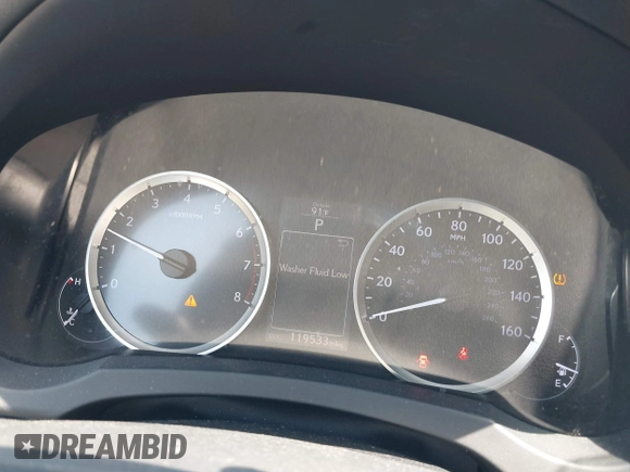 2015 Lexus IS 250 with VIN JTHCF1D25F5025399, listed as a IAAI auction lot 39680736 with 119,533 mi miles. Bid and sale history available at carsss.com. Image 16.