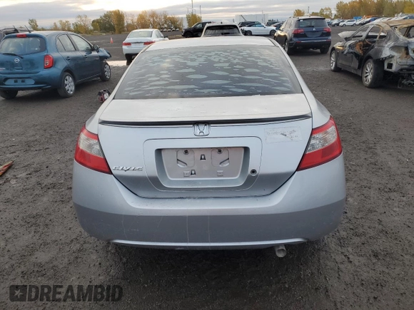 2010 Honda Civic with VIN 2HGFG1A34AH002210, listed as a Copart auction lot 71275214 with Not provided miles and Non repairable. Bid and sale history available at DreamBid. Image 6.