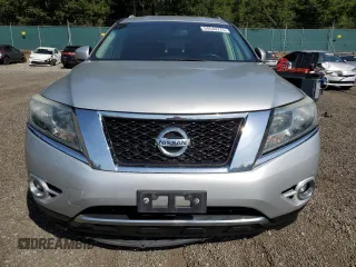 2016 Nissan Pathfinder Platinum with VIN 5N1AR2MM8GC607884, listed as a Copart auction lot 54540775 with 171,544 mi miles and Clean Title. Bid and sale history available at carsss.com. Image 5.