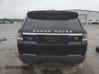 2017 Land Rover Range Rover Sport SE с VIN SALWG2FV8HA676411, выставлен на аукционе Copart как лот 72429424 с пробегом Не указан миль и Списание • Salvage title. История ставок и продаж доступна на DreamBid. Изображение 6.